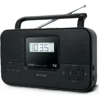 Muse M-087 Portable Radio Noir