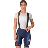 Castelli Competizione 2 Dt Soudal Quick-step 2025 Bib Shorts Bleu XS Femme