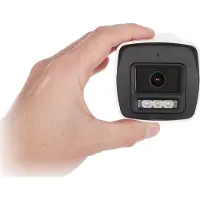 Hikvision Caméra IP CAMERA IP DS-2CD1067G2H-LIU(2.8MM)PL ColorVu - 6Mpx (2944 x 1656 pixels), Caméra réseau, Blanc