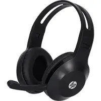 HP DHH-1601 Casque avec microphone, filaire, noir, classique type 2x 3.5 mm jack, Pièce de rechange pour ordinateur portable, Noir
