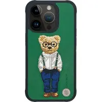 OEM Headphone case Zuck Bear ZUCK BEAR case LONDON CLASSIC for IPHONE 16 Pro Max mayfair swank, Bandoulière pour smartphone, Multicolore