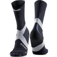X-socks Bike Expert Long Socks Noir EU 45-47