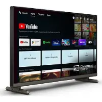 Philips 24HFL4518/12 TV Hospitality 61 cm (24") HD 250 cd/m² Smart TV Noir 6 W