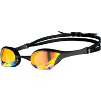 Arena Lunettes 'COBRA ULTRA SWIPE MIRROR' jaune / vert / orange / noir