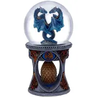 Nemesis Now Anne Stokes Boule à neige Cœur de dragon