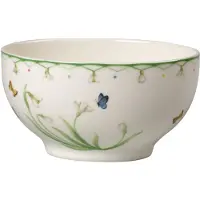 Villeroy & Boch Printemps coloré, Saladier + bol, Blanc
