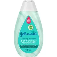 Johnson & Johnson Johnson's Baby Shampooing + Conditioner 500ML - Doux et brillant