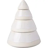 Villeroy & boch Boîte à Biscuits Sapin - Winter Glow - Villeroy Et Boch