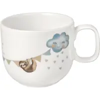 Villeroy & Boch - Walk Like An Elephant Gobelet Pour Enfant Avec Anse, Petit - Bleu