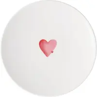 Villeroy & Boch Assiette à dessert/petit-déjeuner Villeroy &amp; Boch With Love Sending Love, 21,2 cm