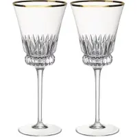 Villeroy & Boch Grand Royal Gold Set de 2 verres à vin rouge de 23cm chacun 330ml