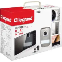 Legrand Portier visiophone Easy kit Plus écran 7