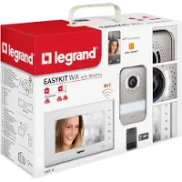 Legrand Kit portier vidéo Wi-Fi EASYKIT (Filaire, WiFi)