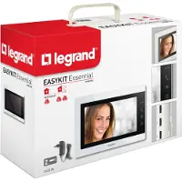 Legrand EASYKIT Essential poste vidéo intérieur (Filaire)