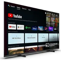 Philips 50HFL4518U/12 TV Hospitality 127 cm (50") 4K Ultra HD 350 cd/m² Smart TV Noir 20 W