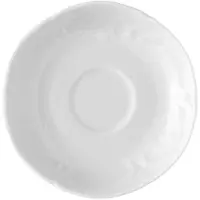 Rosenthal Espresso-/Mokka-Untertasse Sanssouci weiss Weiss 10480-800001-14721