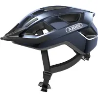 ABUS Casque VTT 38358 - ADURO 3.0 LED GLACIER BLUE S