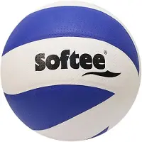 Softee Ballon de volley Twister Blanco/Azul VÓLEY