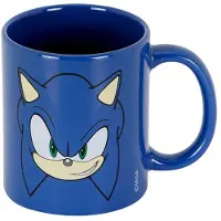 KARACTERMANIA Tasse - Sonic Face - Bleu - Taille Unique