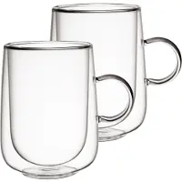 Villeroy & Boch Artesano Hot&cold Beverages Verre À Latte Macchiato 0,36l, Lot De 2