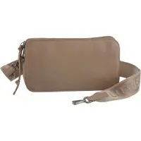 Liebeskind Sac à bandoulière 'Clarice' beige / argent