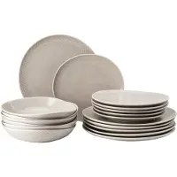 Rosenthal Set 18-tlg. mit Tellern Junto Soft Shell 10540-405207-28647