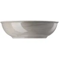 Thomas Bol plat 'Trend blanc, Saladier + bol, Gris