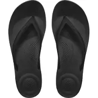 FitFlop iQushion Ergonomic FitFlops Teenslippers - Zwart - Maat 41