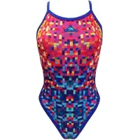 Turbo Pixels Revolution Swimsuit Multicolore L Femme