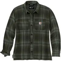 Carhartt Midweight Flannel Chemise pour dames