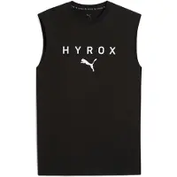 Puma T-Shirt fonctionnel 'x HYROX' noir / blanc