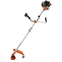 TimberPro Débroussailleuse 52 cm3, bobine + 3 disques et harnais