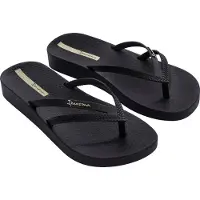 Ipanema Bossa Anatomic Soft Teenslippers - Zwart - Maat 35/36