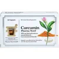 Pharma Nord CURCUMIN Capsules 50 Capsules