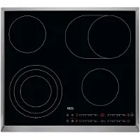 AEG Table de cuisson HRB64470XB Autonome incl.