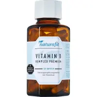Naturafit Vitamine B Complexe Premium gélules, 120 gélules