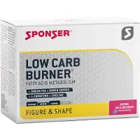 Sponser Sport Food Low Carb Burner Drink Wild Berries 6g 20 Units Clair