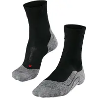 Falke RU4 Wool, chaussettes de course, homme, noir
