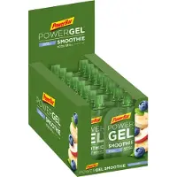 Powerbar Boîte De Gels énergétiques Powergel Smoothie Banane Et Myrtille 90g 16 Unités
