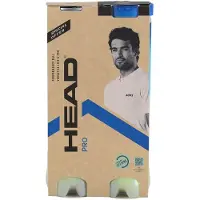 Head Balles De Tennis Pack De 2 Tubes Bipack Pro Blue Jaune 70905