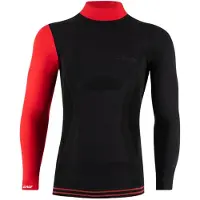 Lenz Sous maillot manches longues à col tortue Merino 6.0