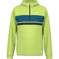 Head Racket Topspin Hoodie Vert M Homme