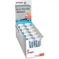 Sponser Sport Food Electrolytes Drink Box Red Orange 4.5g 12 Units Clair