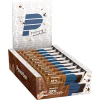 Powerbar Boîte De Barres Protéinées Plus 33% Chocolat&cacahuète 90g 10 Unités