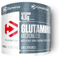 Dymatize Nutrition Glutamine Micronisée 400 g Poudre
