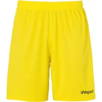Uhlsport Center Basic Short Enfants - Jaune / Noir