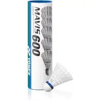 Yonex Mavis 600 77 Badminton Shuttlecocks Blanc 6 Units