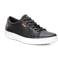 Ecco Baskets basses 'Soft 7' noisette / noir