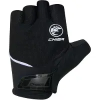 Chiba Sport Short Gloves Noir M