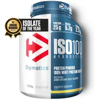 Dymatize Iso 100 Hydrolyzed - Smooth Banana 2264g